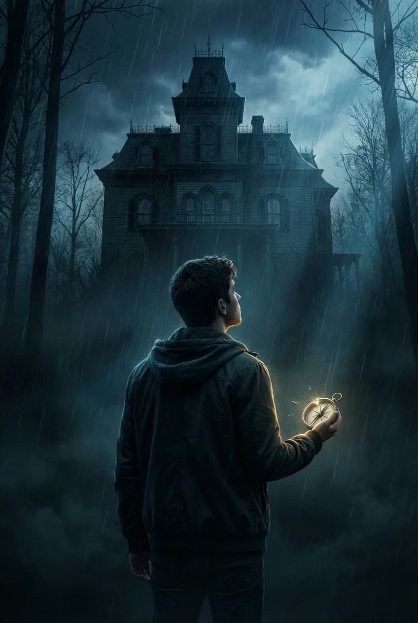 take this compass, follow it home