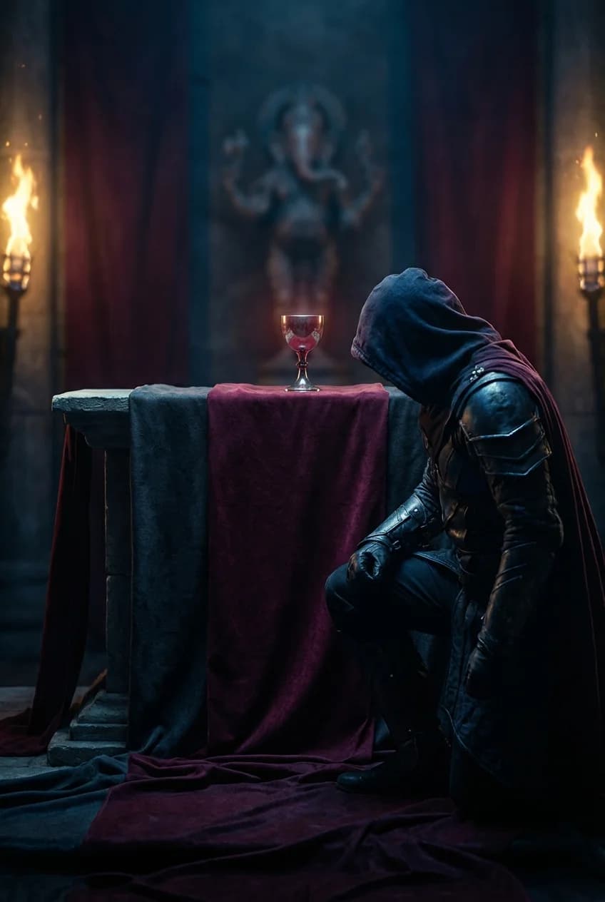 How to Smile with Bloody Teeth