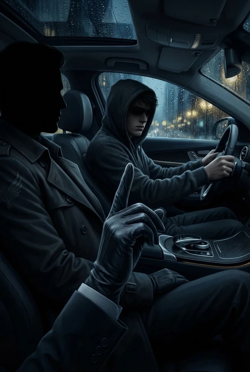 TommyInnit's Infamous Taxi Service