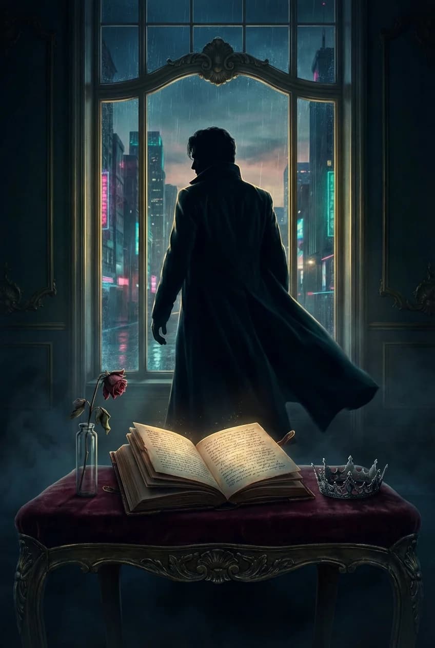 Nu ABO: A Memoir by Park Jimin