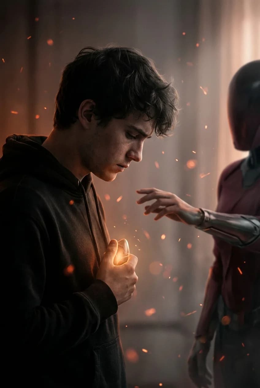 Second Chance (at happiness)