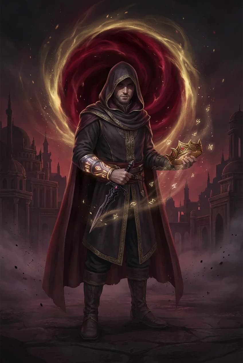 Bishop's Knife Trick